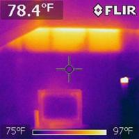 Missing wall insulation found during home inspection in Spring, TX 